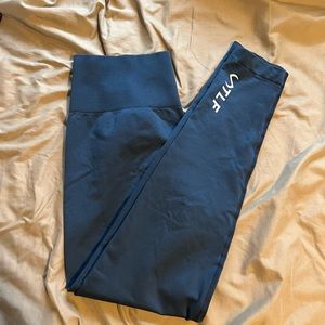 TLF Cosmic Seamless Scrunch Butt Leggings Ultra Moon